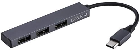 DIGIO2 Z8580 USB TIPO C TIPO A USB 2.0 3-PORT