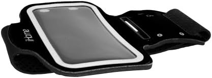 ihome ih-5p141b braçadeira esportiva para iPhone 4/4s/5 e ipod touch, preto