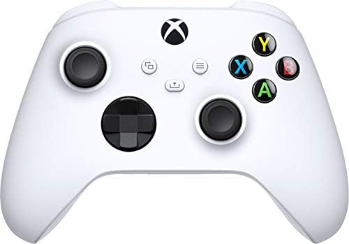 Microsoft Xbox Series S 512GB Console de jogos todos os digitais + 1 controlador sem fio Xbox, branco - 1440p Resolução, até 120
