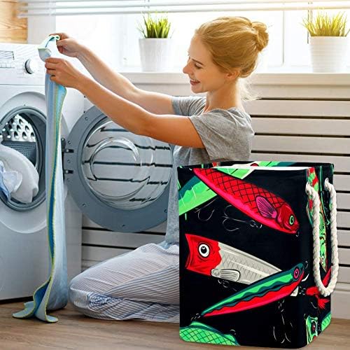 Incomer pesca isca 300d Oxford PVC Roupas à prova d'água cesto de lavanderia grande para cobertores Toys de roupas no quarto