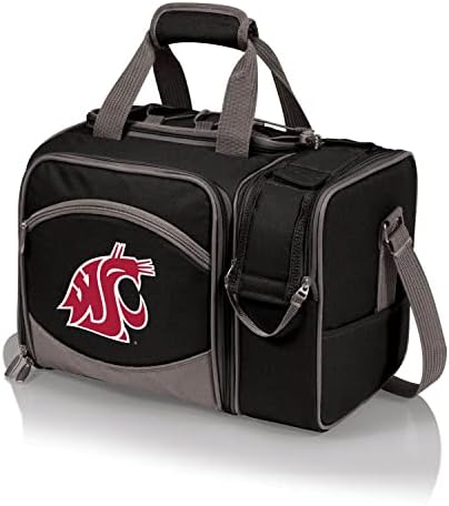 Time de piquenique NCAA Unisisex-Adult NCAA Malibu Picnic Basket Basker Cooler