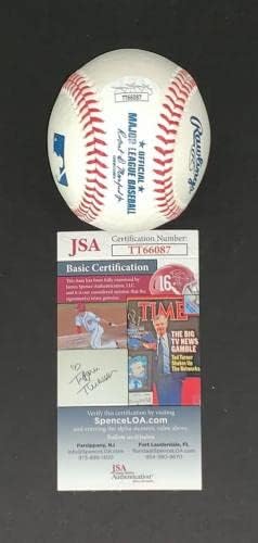 Juan Soto San Diego Padres assinou a Major League Baseball JSA COA TT66087 - Bolalls autografados