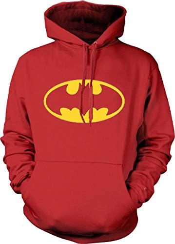 Batman Hoodie DC Comics Official clássico do filme Pullover Sweatshirt