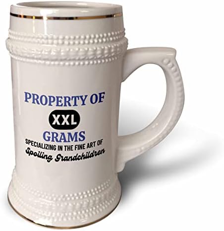 Propriedade 3drose de XXL Grams Grand -Merchandise - 22oz de caneca de Stein