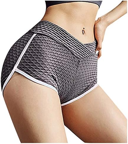Shorts de ioga para mulheres booty lift butgings perneiras altas cintura famosas perneiras calças curtas plus size