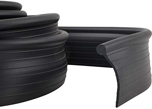 EMPI B6-0170-0 KIT DE BEADO FENDER W/O Notches, 25 ', preto