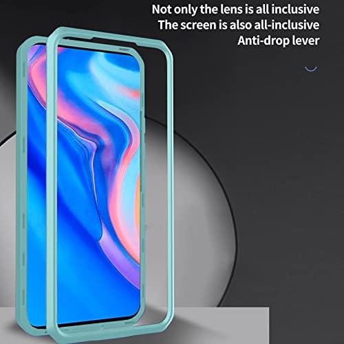 Capa de telefone Asuwish para Huawei Y9 Prime 2019/Honra 9x/P Smart Z Cover Crédito Slim Ring Holder Stand Cell Accessors