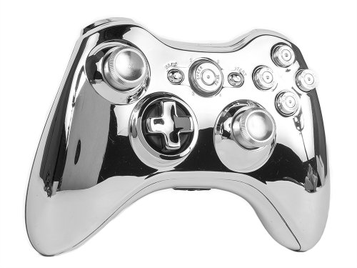 GM Mestre Mod Chrome Metal Thumbsticks, Botões de bala, paradas de gatilho, Quickscope, Shot Shot, Fire Rapid para Black Ops 2 Xbox