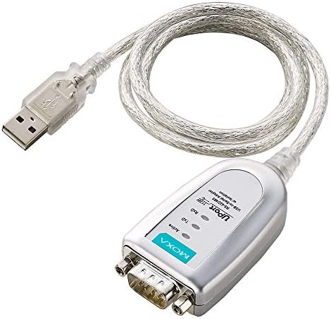 MOXA 1 PORT HUB USB-SIAL, RS-232/422/485, com isolamento