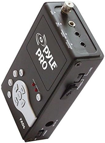 Interface de gravação USB portátil Pyle-Pro Pad6