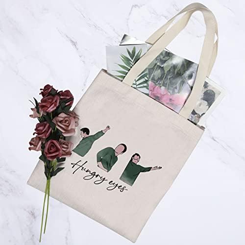 S Stan Gift H Eyes Reutilable Tote Bag Bucky Barnes Fan Gift Shopping Bolsa