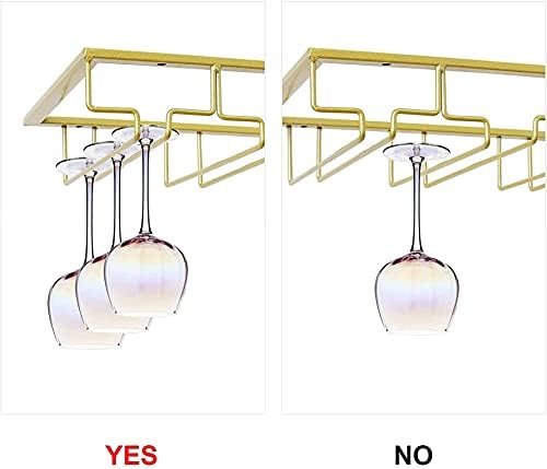 DVTEL Metal Wine Glass, suporte de vinhos, porta -vidraças de vinícolas de vinícolas de decoração de cozinha de cozinha racks