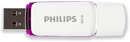 Unità Flash USB Philips Snow Edition 64 GB, USB 2.0, Confezione da 2