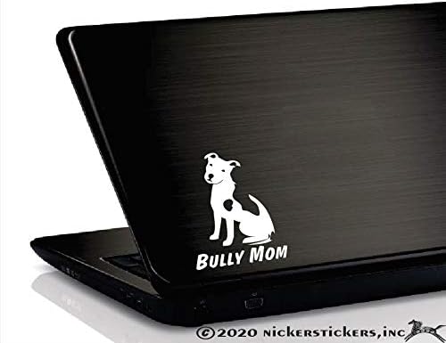 Bully Mom ~ Pit Bull Terrier Dog Vinil Janela Adesivo