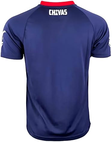 Icon Sports Men Chivas Training Jersey, camiseta licenciada Chivas del Guadalajara