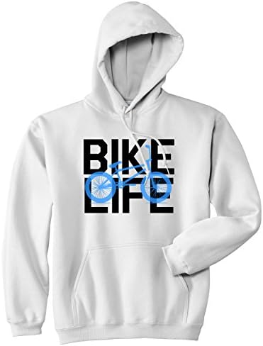 Bike Life Life Bicycle Pullover Hoody
