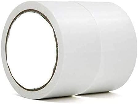 Fita adesiva à prova d'água branca ZJFF, fita adesiva para fita adesiva pesada fita adesiva de pano de pano de alto adesivo Fita