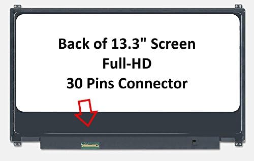 FullCom New 13,3 polegadas Substituição Screen Compatível com o Livro do Transformador Flip Tp300ld-C Series ips