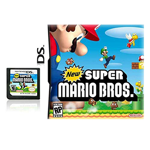 Novo cartucho de cartão de jogo Super Mario Bros para DS, NDSL, NDSI, NDSI LL/XL, 3DS, 3DSLL/XL, novo 3DS, New 3DS LL/XL, 2DS,