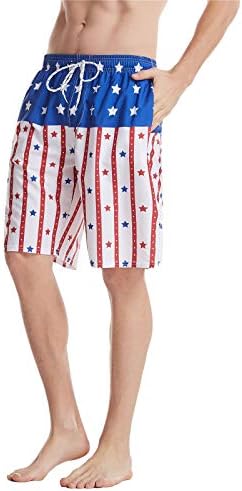 PLUS TAMANHO NATA TENLHO DE NATA Mens 3D estampa de estampa drawtring Summer Shorts Athletic Swim