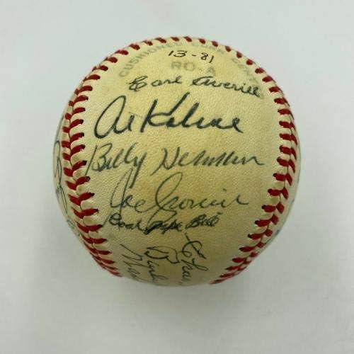 Stan Musial Joe Cronin Bob Gibson Hall da Fama Multi -Baseball JSA - Baseballs autografados