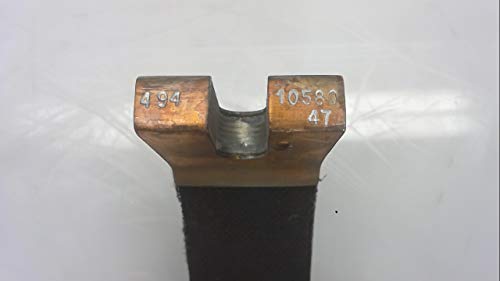 Welform Electrodes 494-10580-47, tipo C, 15 mm de espessura, 50 mm de largura, 450mm 494-10580-47