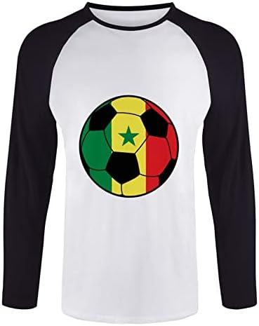 Camisa de manga comprida de futebol senegal