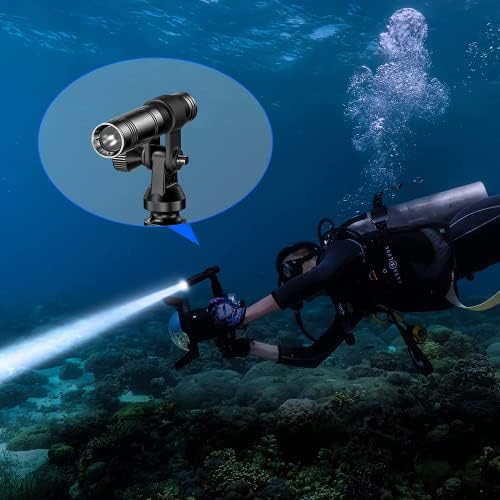 Bf bafang 28mm 28mm de lanterna de mergulho ajustável Montar grampo subaquático do sistema de braço de braço de luz de luz clipe