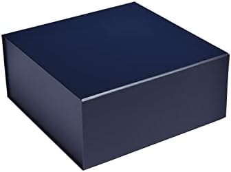 Caixa dobrável CECOBOX 5PC com tampa magnética para embalagem de presente