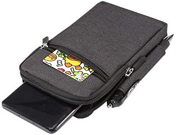 Bolsa de celular bolsa de telefone celular bolsa carteira de bolso bolso de bolsa de bolsa de bolsa, capa do coldre da bolsa