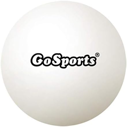 Gosports 55mm XL Table Tennis Balls 12 Pack - Bolas de tênis de mesa Jumbo para treinamento ou outros jogos de arremesso