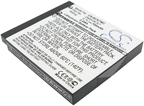 BCXY Battery Replacement for Lumix DMC-FH27R Lumix DMC-FT30 Lumix DMC-FP5GK Lumix DMC-FH5GK Lumix DMC-FP7K NCA-YN101J NCA-YN101H