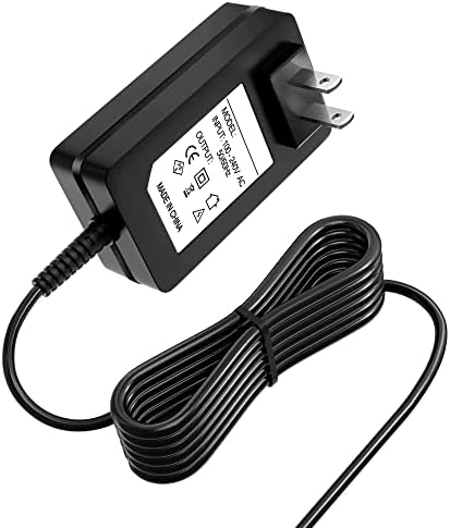 Adaptador CA J-Zmqer Compatível com Canon ImageFormula CR-50 CR-80 Soldes de folha de folha de folhas Cabo de alimentação