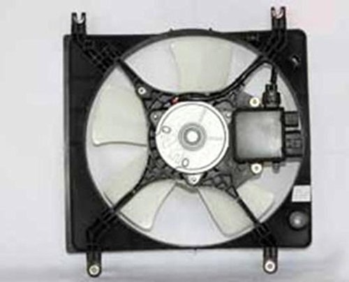 Montagem do ventilador de refrigeração do motor novo rarefelétrico compatível com Dodge Stratus 2003-2005 Coupe c/tradução trans