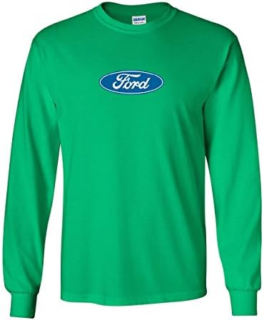 Construído Toude de camiseta de manga longa construída FORD CURCIMA 4X4 F150 MUSTANG