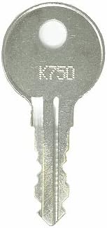 Guarda meteorológica K782 Chave da caixa de ferramentas de substituição: 2 chaves