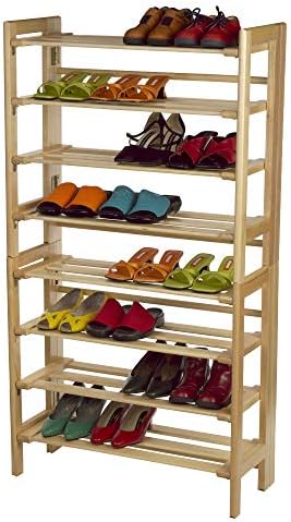 Winsome Wood Clifford Storage/Organization, Natural