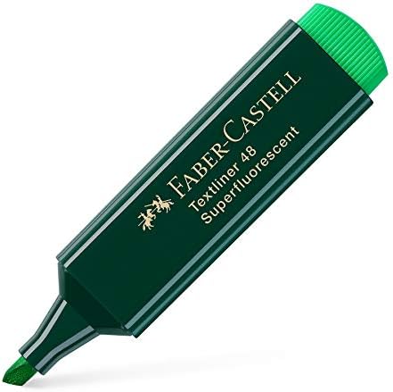 Faber-Castell 48-63 Textliner-Verde