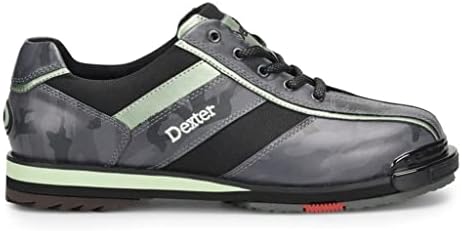 Dexter Mens SST 8 Sapatos de boliche Pro - Camo/Verde