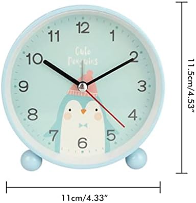 LMMDDP Mini Light Clock não faz marchas de aprendizado de trabalho de trabalho fofo animal instrutor de sono animal