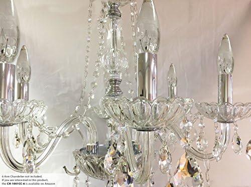 Royal Designs, Inc. LB-9010-10 LB-9010-10 Projetos reais de lâmpadas incandescentes e incandescentes, base de latão de candelabra