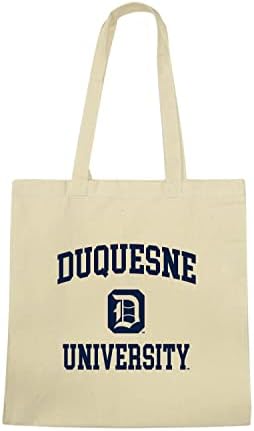 W Republic Duquesne University Dukes Seal College Tote Bag