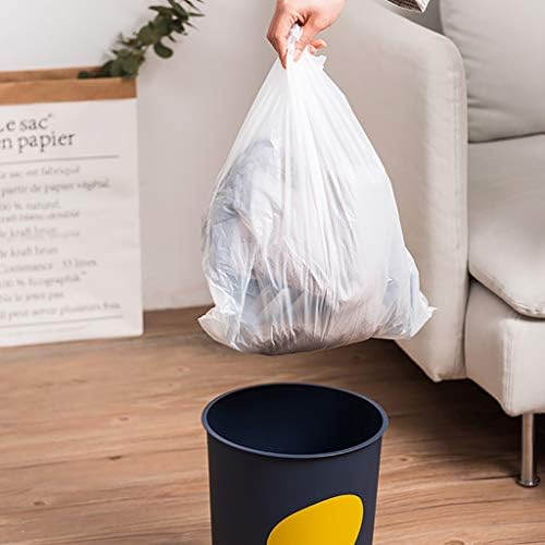 WXXGY Lixo pode desperdiçar cestas de papel cestas de papel inteligente para o banheiro quarto caixas de papel grandes caixas 10l/laranja/2pcs