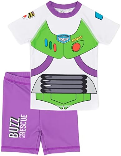 Disney Toy Story Buzz Buzz LightYear Swimsuit Boy