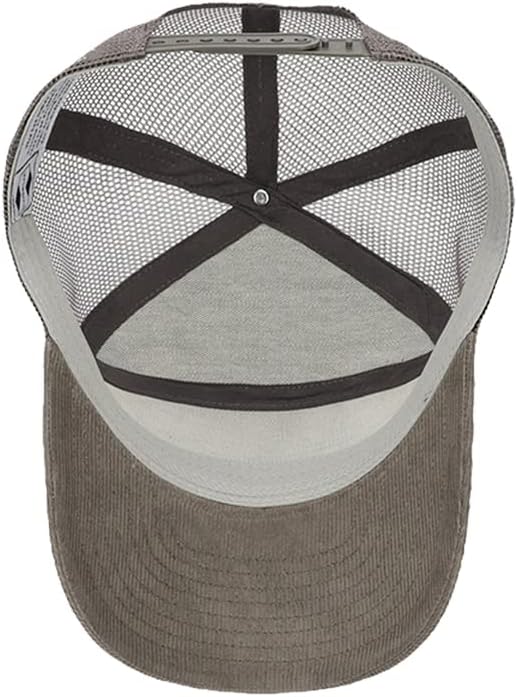 Sixhats Grey Wanderer Snapback Hat | Um tamanho se encaixa em todos | Chapéus por uma causa, cinza, pequeno grande