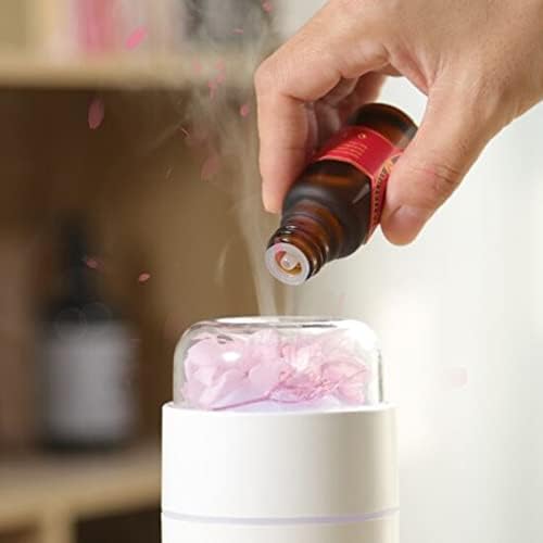 Difusor de aromaterapia, difusor de aroma portátil de 90 ml com design aberto e adequado para presentes para mamãe, umidificadores para escritório de carros de quarto