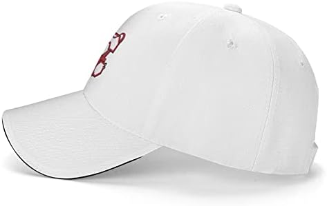 SUNY A CORTLAND LOGO SANDWICH CAP unissex clássico de beisebol Capunisex Casquette ajustável Hat de pai