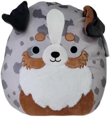 Squishmallow oficial Kellytoy Plets Pets Squad Dogs Cats Bunnies