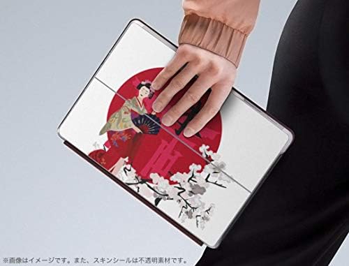 capa de decalque de igsticker para o Microsoft Surface Go/Go 2 Ultra Thin Protective Body Skins 001136 Japão Geisha