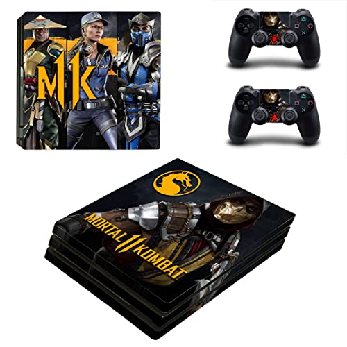 Para PS5 Digital - Game Ninja Mortal Best War Kombat X PS4 ou Ps5 Skin Skin para PlayStation 4 ou 5 Console e Controladores